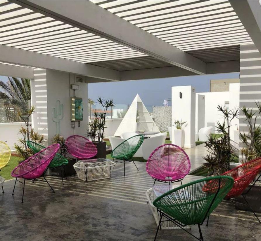 Cozy Flat With Amazing Roof Top In Corralejo Exterior photo